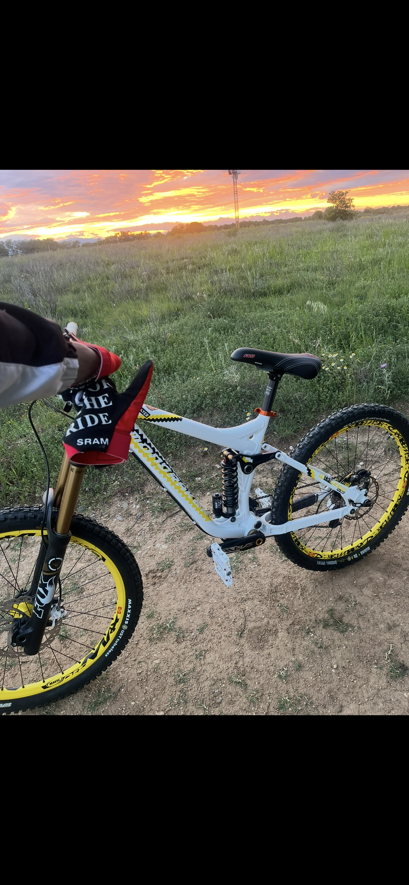 Brugt Mondraker Prayer 2012 Mountainbike — billede 6 af 7