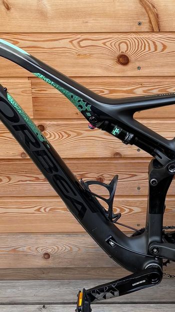 Used Orbea Occam SRAM NX 2018 Mountainbike, Black — image 12 of 12