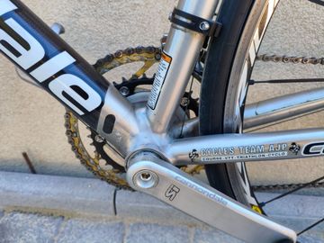 Used Cannondale Six 13 2006 Frameset 2006 Road & Gravel, Light Gray — image 5 of 10