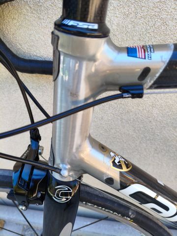 Used Cannondale Six 13 2006 Frameset 2006 Road & Gravel, Light Gray — image 4 of 10