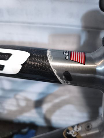 Used Cannondale Six 13 2006 Frameset 2006 Road & Gravel, Light Gray — image 10 of 10