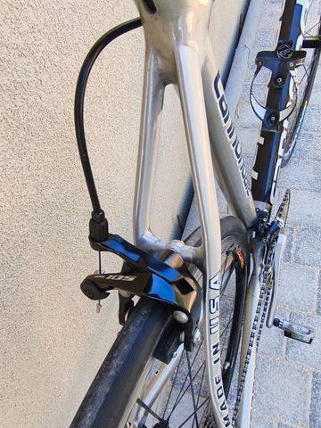 Used Cannondale Six 13 2006 Frameset 2006 Road & Gravel, Light Gray — image 3 of 10