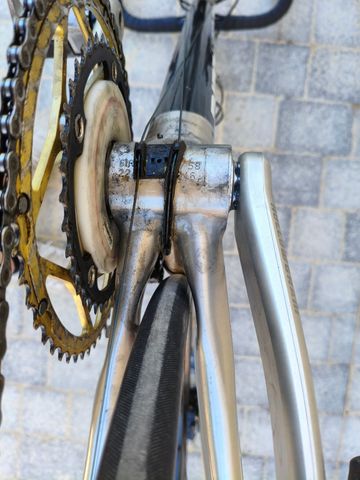 Used Cannondale Six 13 2006 Frameset 2006 Road & Gravel, Light Gray — image 7 of 10