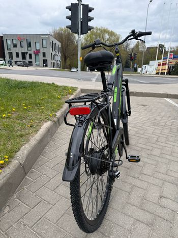 Used Torpado Torpado Custom Shimano Tourney 2025 Urban, Negro — image 5 of 5