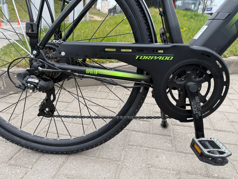 Used Torpado Torpado Custom Shimano Tourney 2025 Urban, Negro — image 2 of 5