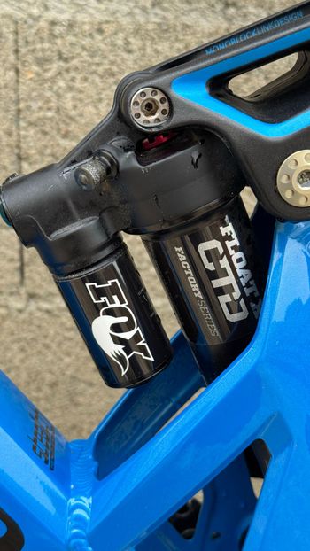 Used Mondraker Dune SRAM X9 2014 Mountainbike, Azul — image 7 of 19