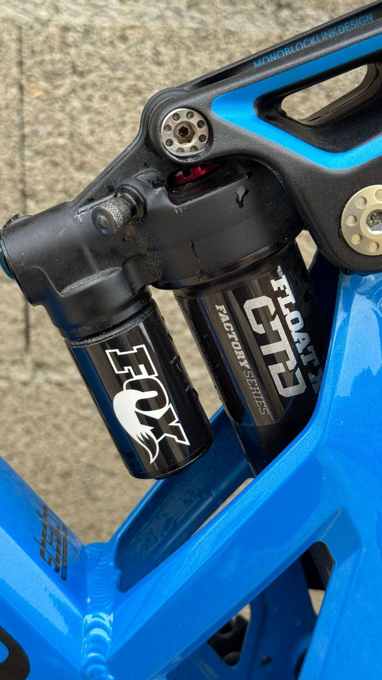 Used Mondraker Dune SRAM X9 2014 Mountainbike, Azul — image 7 of 19
