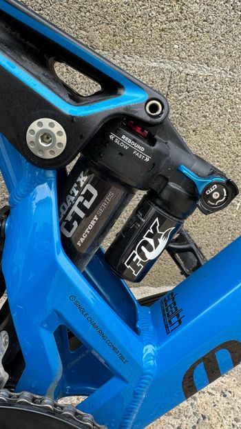 Used Mondraker Dune SRAM X9 2014 Mountainbike, Azul — image 18 of 19