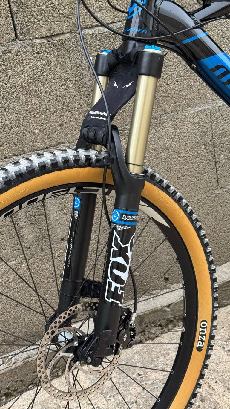 Used Mondraker Dune SRAM X9 2014 Mountainbike, Azul — image 5 of 19