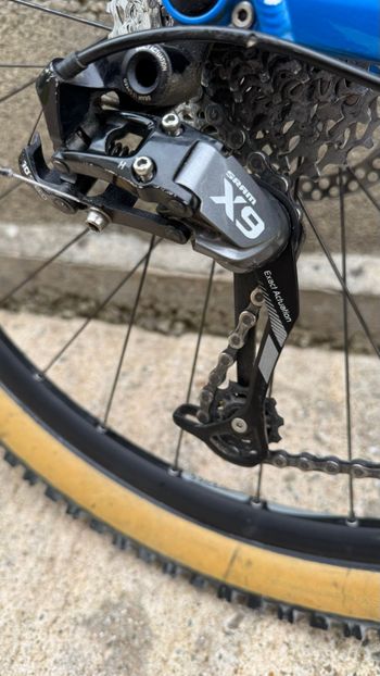 Used Mondraker Dune SRAM X9 2014 Mountainbike, Azul — image 14 of 19