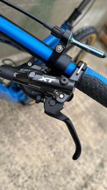 Used Mondraker Dune SRAM X9 2014 Mountainbike, Azul — image 10 of 19