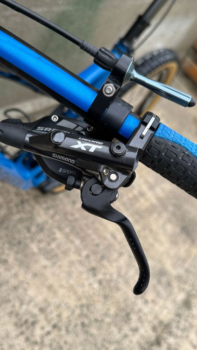 Used Mondraker Dune SRAM X9 2014 Mountainbike, Azul — image 10 of 19
