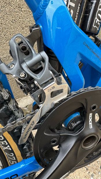 Used Mondraker Dune SRAM X9 2014 Mountainbike, Azul — image 16 of 19
