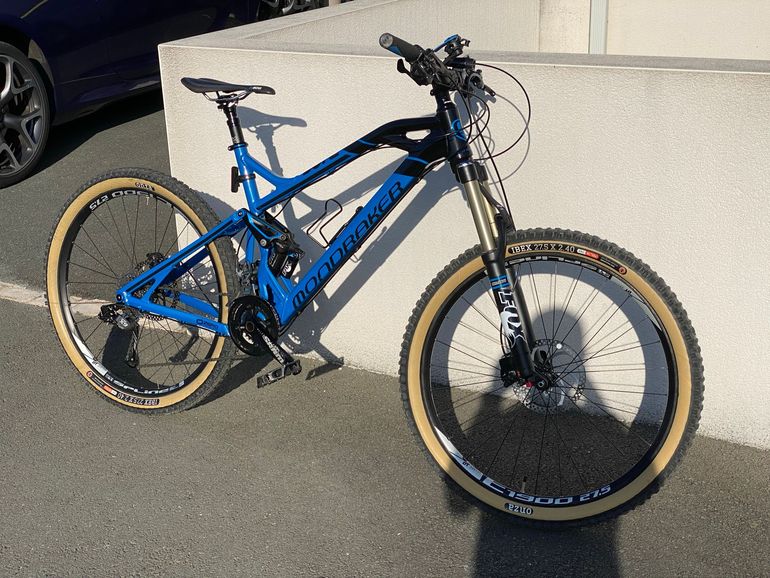 Used Mondraker Dune SRAM X9 2014 Mountainbike, Azul — image 1 of 19