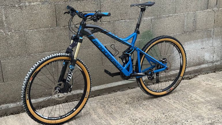 Used Mondraker Dune SRAM X9 2014 Mountainbike, Azul — image 2 of 19