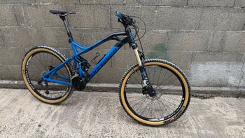 Used Mondraker Dune SRAM X9 2014 Mountainbike, Azul — image 13 of 19