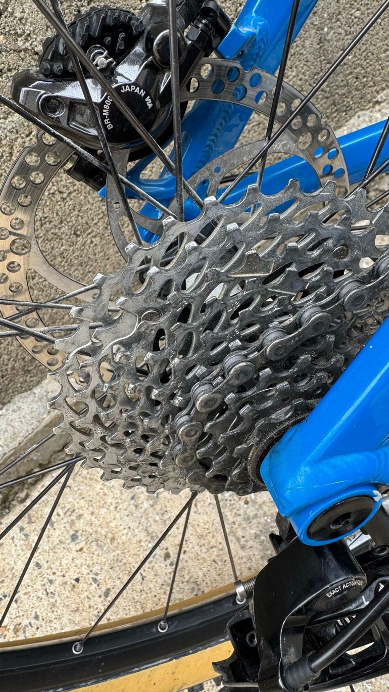 Used Mondraker Dune SRAM X9 2014 Mountainbike, Azul — image 15 of 19