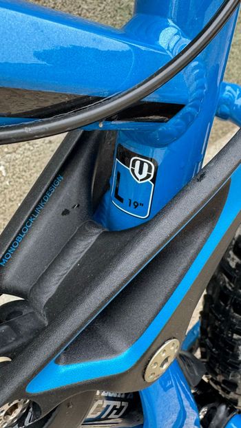 Used Mondraker Dune SRAM X9 2014 Mountainbike, Azul — image 12 of 19