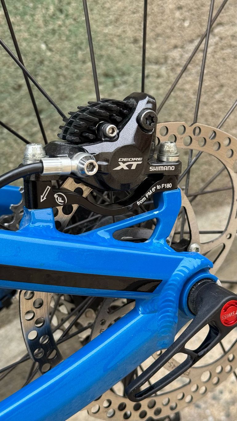 Used Mondraker Dune SRAM X9 2014 Mountainbike, Azul — image 8 of 19
