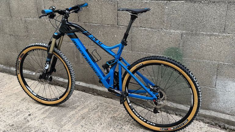 Used Mondraker Dune SRAM X9 2014 Mountainbike, Azul — image 9 of 19