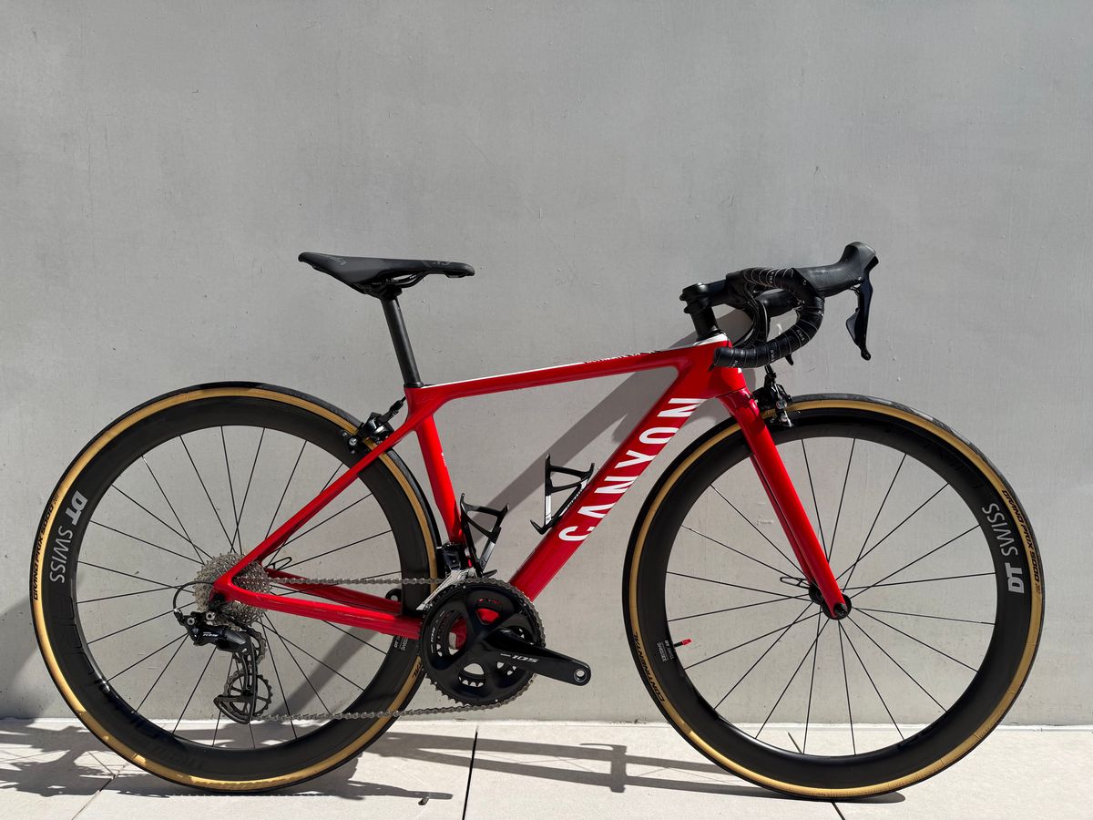 Canyon Ultimate CF SL 7 Aero 2018