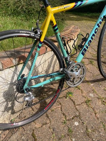 Used Bianchi Reparto Corse Alloy Pro 2000 Road & Gravel, Verde — image 3 of 13