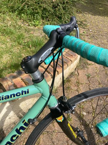 Used Bianchi Reparto Corse Alloy Pro 2000 Road & Gravel, Verde — image 10 of 13