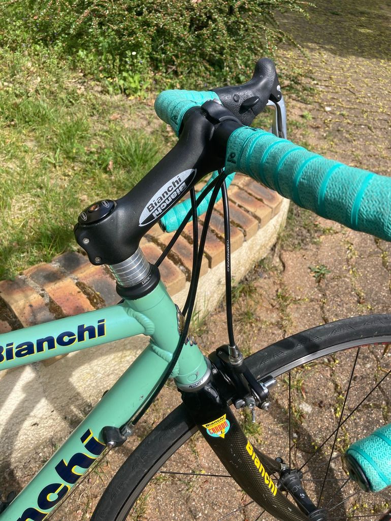 Used Bianchi Reparto Corse Alloy Pro 2000 Road & Gravel, Verde — image 10 of 13