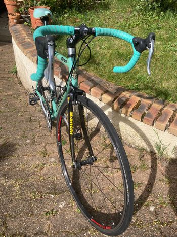 Used Bianchi Reparto Corse Alloy Pro 2000 Road & Gravel, Verde — image 2 of 13
