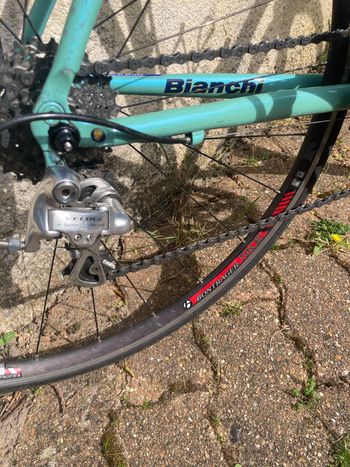 Used Bianchi Reparto Corse Alloy Pro 2000 Road & Gravel, Verde — image 4 of 13