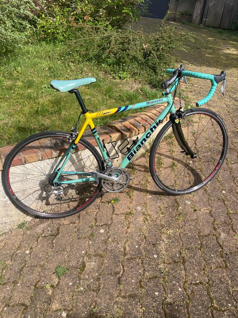 Used Bianchi Reparto Corse Alloy Pro 2000 Road & Gravel, Verde — image 1 of 13