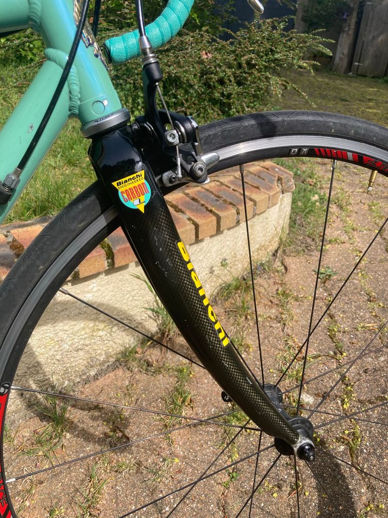 Used Bianchi Reparto Corse Alloy Pro 2000 Road & Gravel, Verde — image 8 of 13
