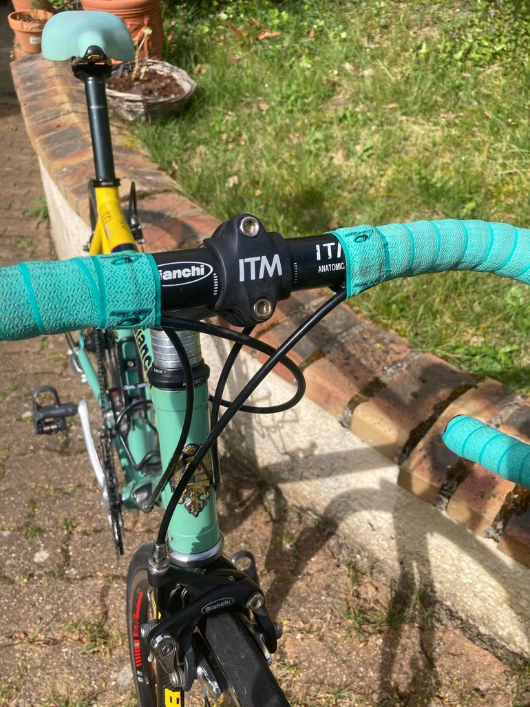 Used Bianchi Reparto Corse Alloy Pro 2000 Road & Gravel, Verde — image 12 of 13