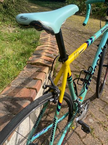 Used Bianchi Reparto Corse Alloy Pro 2000 Road & Gravel, Verde — image 5 of 13