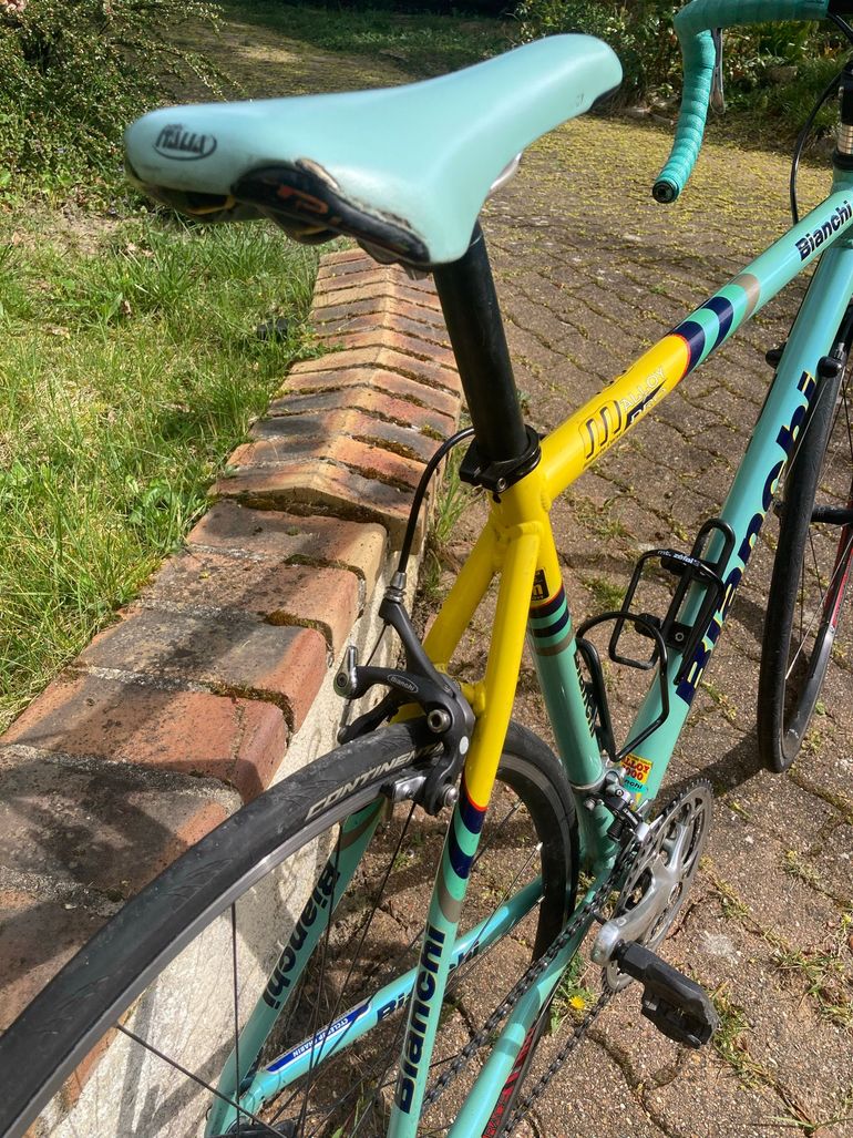 Used Bianchi Reparto Corse Alloy Pro 2000 Road & Gravel, Verde — image 5 of 13