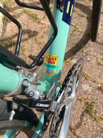 Used Bianchi Reparto Corse Alloy Pro 2000 Road & Gravel, Verde — image 7 of 13