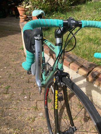 Used Bianchi Reparto Corse Alloy Pro 2000 Road & Gravel, Verde — image 13 of 13
