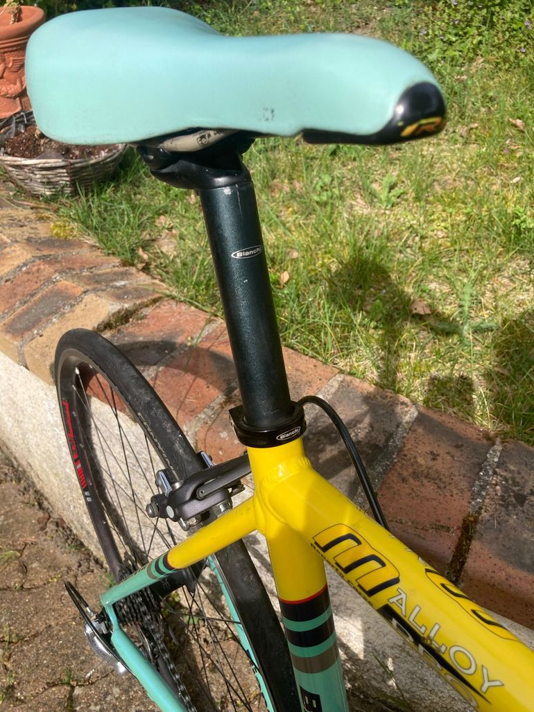 Used Bianchi Reparto Corse Alloy Pro 2000 Road & Gravel, Verde — image 11 of 13