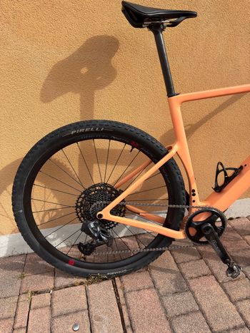 Used 3T eULTRA RIVAL XPLR AXS 1X12 FB DISCUS I28 2025 2025 Road & Gravel — image 5 of 6
