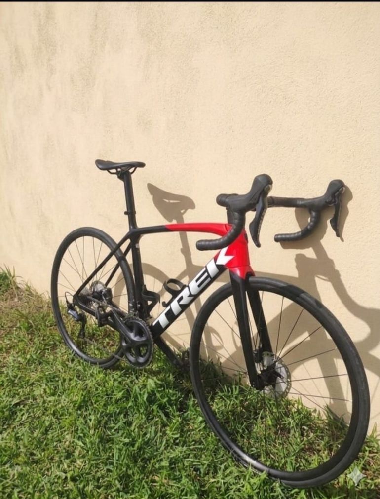 Used Trek Emonda Shimano Ultegra 2023 Road & Gravel, Red — image 2 of 8