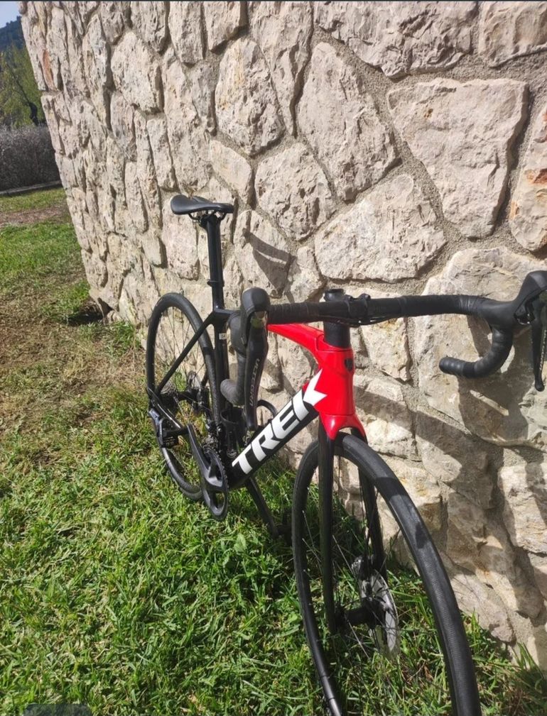 Used Trek Emonda Shimano Ultegra 2023 Road & Gravel, Red — image 4 of 8