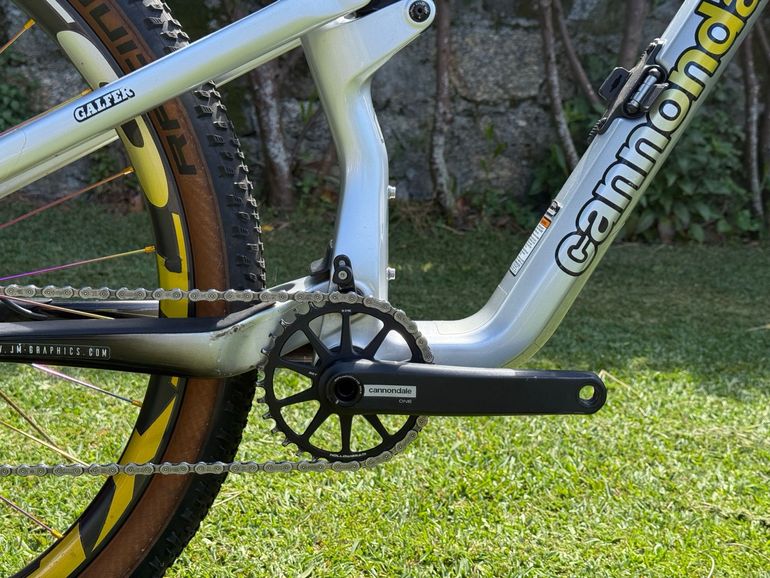 Used Cannondale Scalpel Shimano Deore XT 2026 Mountainbike, Gris claro — image 4 of 22