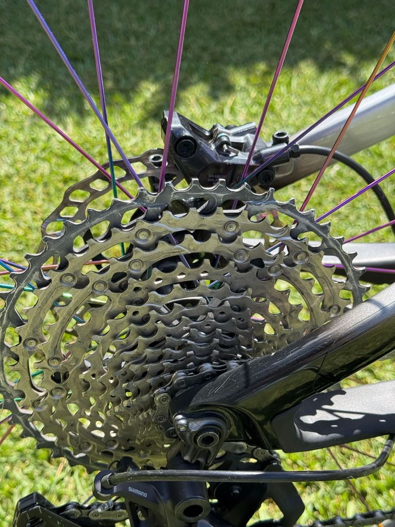 Used Cannondale Scalpel Shimano Deore XT 2026 Mountainbike, Gris claro — image 18 of 22