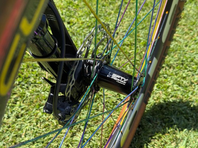 Used Cannondale Scalpel Shimano Deore XT 2026 Mountainbike, Gris claro — image 9 of 22