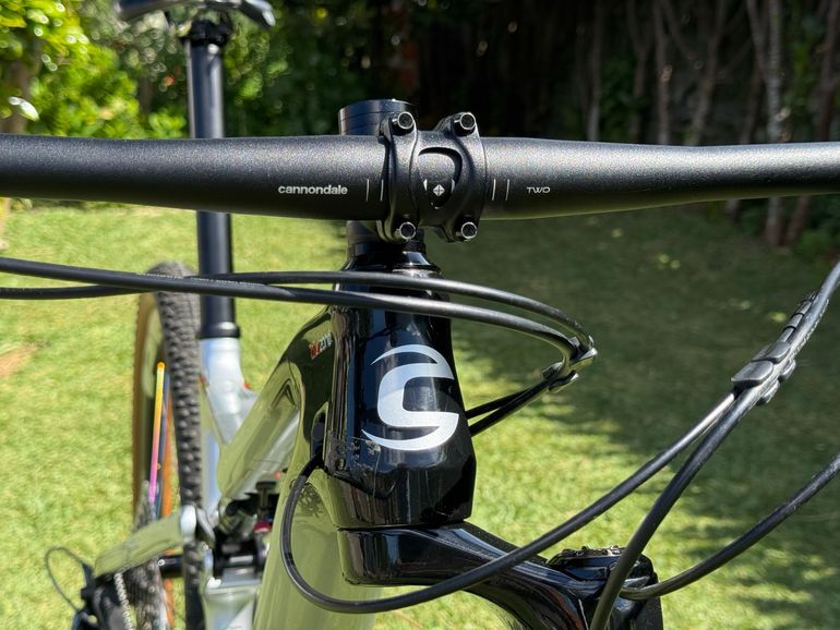 Used Cannondale Scalpel Shimano Deore XT 2026 Mountainbike, Gris claro — image 10 of 22