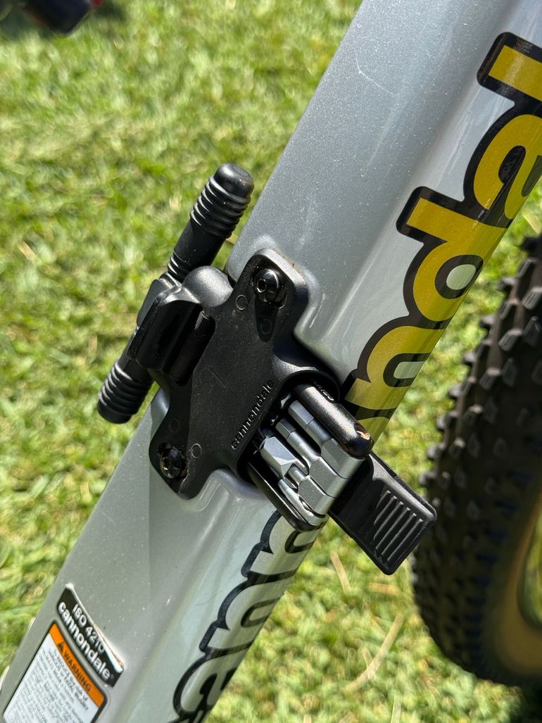 Used Cannondale Scalpel Shimano Deore XT 2026 Mountainbike, Gris claro — image 17 of 22