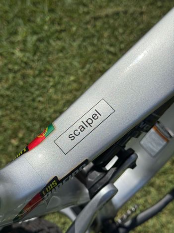 Used Cannondale Scalpel Shimano Deore XT 2026 Mountainbike, Gris claro — image 21 of 22