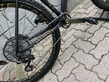 Used Cannondale F-Si Team 2018 2018 Mountainbike, Black, 29 — image 11 of 12