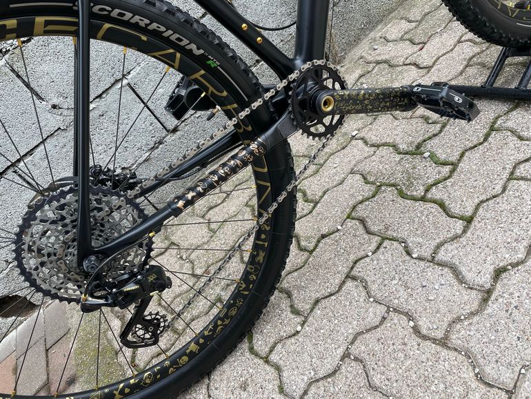 Used Cannondale F-Si Team 2018 2018 Mountainbike, Schwarz, 29 — image 11 of 12