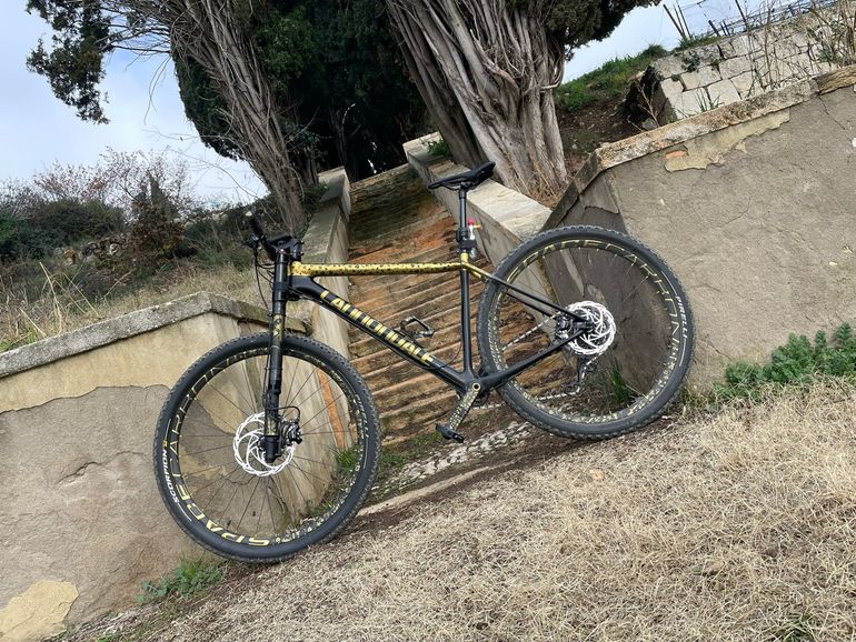 Used Cannondale F-Si Team 2018 2018 Mountainbike, Schwarz, 29 — image 2 of 12